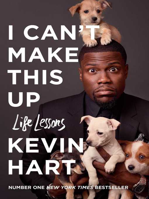 Title details for I Can't Make This Up by Kevin Hart - Available
